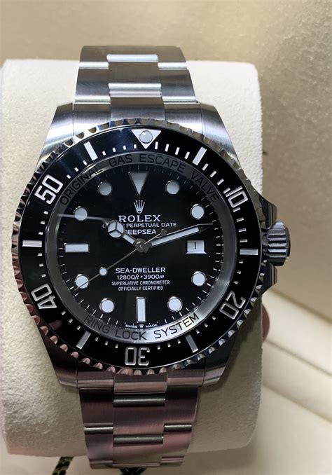 rolex oyster perpetual deepsea blue|rolex watches deepsea price.